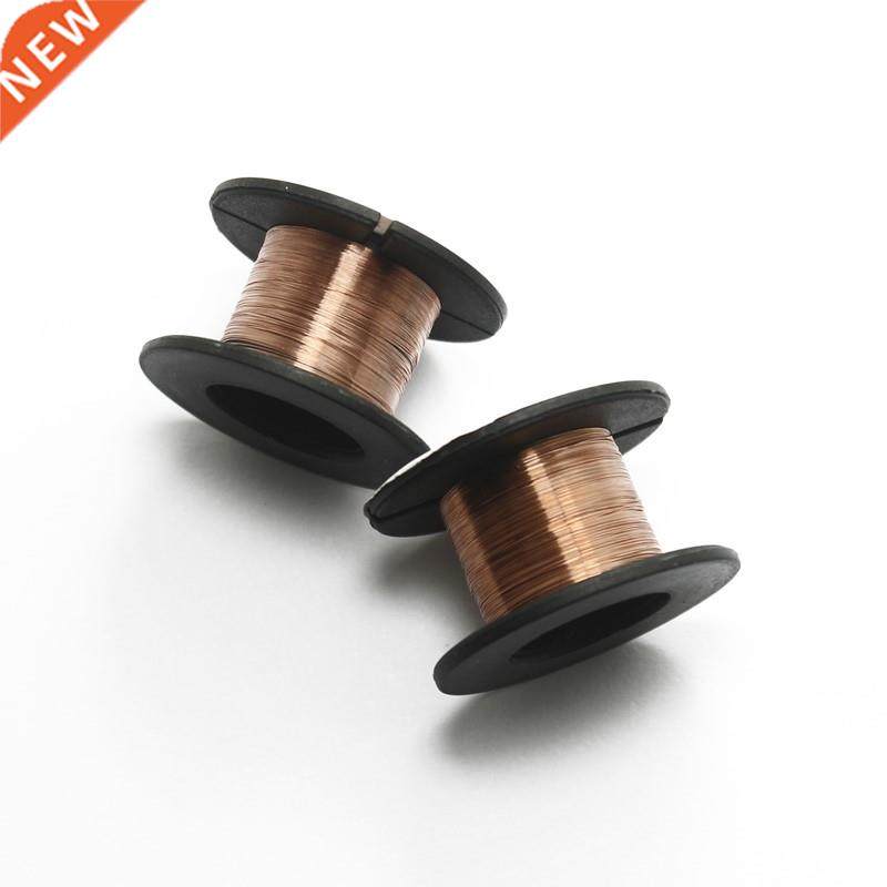 1Pc New 0.1mm 10m Copper Soldering Wire Connect Fly Line Jum