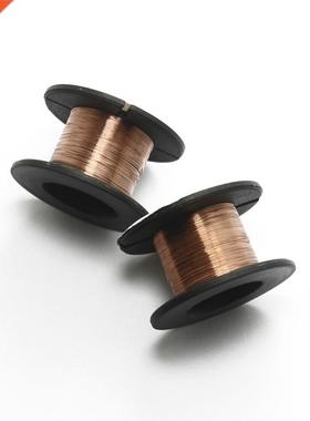 1Pc New 0.1mm 10m Copper Soldering Wire Connect Fly Line Jum