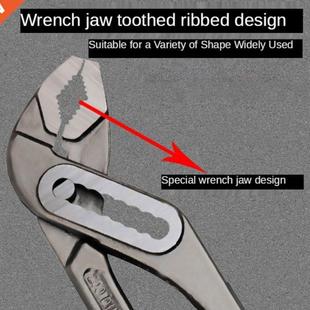 Adjustable 8inch 10inch Water Quick Pliers 12inch Relea Pump