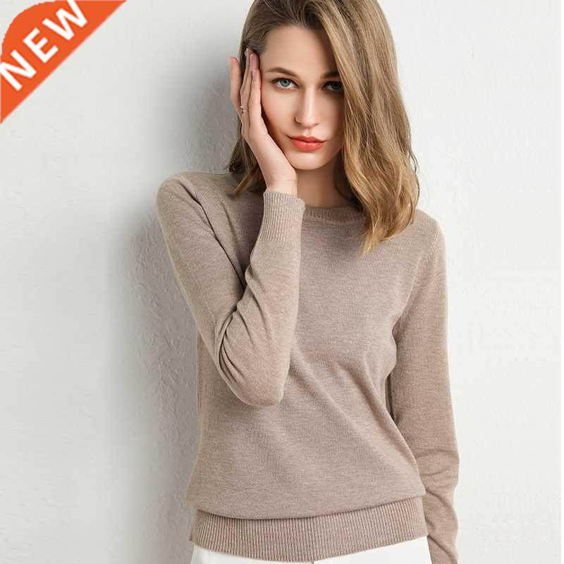 Autumn Winter New Cashmere Sweater Women Knitted Pullover Wo