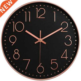 Clock for Decor Digital Round Bedroom Wall Room Large Living