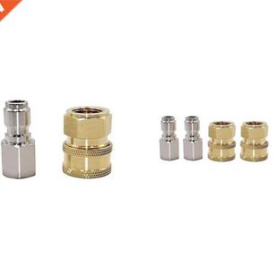 Male Connector Inch Quick Female And Steel Stainless NPT