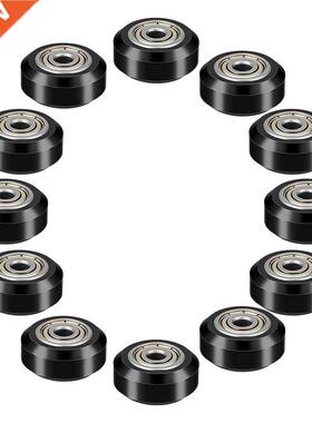 12 Pcs 3D Printer POM Pulley Wheels 625Zz Plastic Pulley Lin