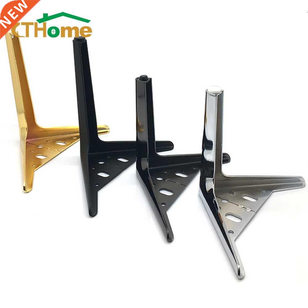 4pcs Sofa Legs for Furniture Metal Black Gold Tv Cabinet Bed