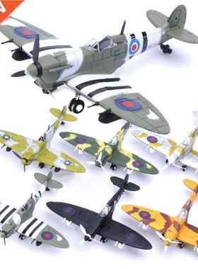 22cm 4D Diy Toys Fighter Assemle locks uilding Model Airp