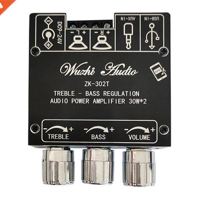 ZK-302T Bluetooth-Compatible Digital Amplifier Board Stereo