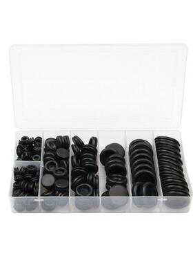 High Quality 170 Rubber Grommet Assortment Firewall Hole Plu