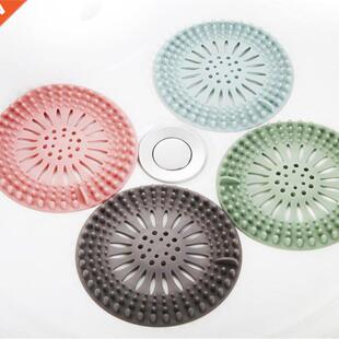 Bathroom Hair Catcher Mesh Kitchen Sink Strainer Universal S