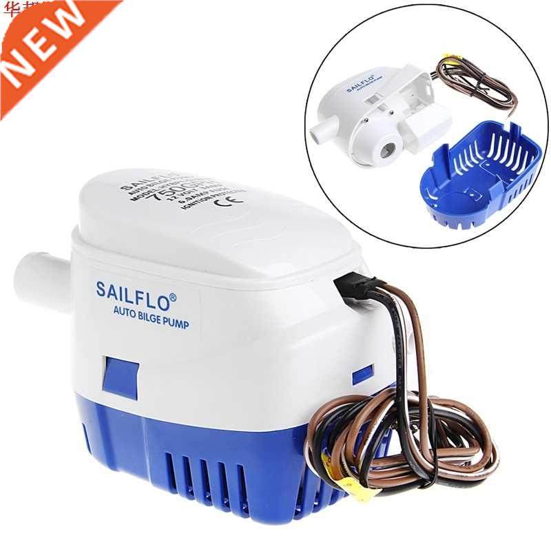 1100GPH 12V Boat Marine Automatic Submersible Bilge Auto Wat