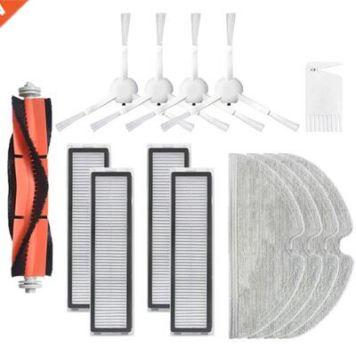 14 Pcs For Dreame D9 Robot Vacuum Cleaner Replacement Access