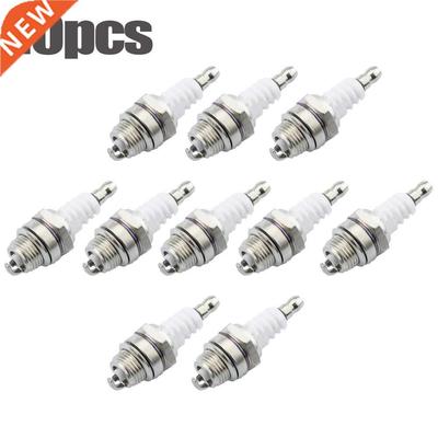 10Pcs Spark Plugs L7T For Stihl Hedge Trimmer Lawn Mover Blo