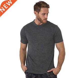 100% Superfine Merino Wool T shirt Men's Base Layer Shirt Wi