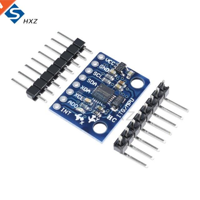 DC 3V-5V GY-521 MPU-6050 Module 3 Axis Analog Gyro Sensors+