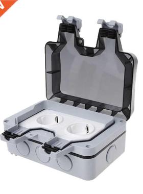 Outdoor Wall Switch Socket IP66 Weather&Dust Proof Power