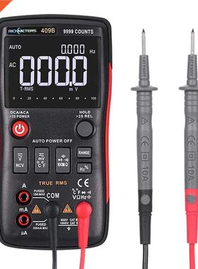 Digital Multimeter RM102 101 RICHMETERS 409B Multimetro DC A