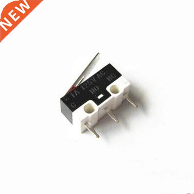 100pcs Limit Switch Push Button Switch 1A 125V AC Mouse Swit