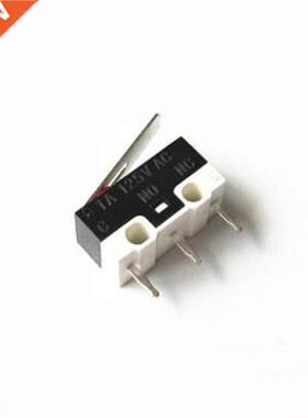 100pcs Limit Switch Push Button Switch 1A 125V AC Mouse Swit