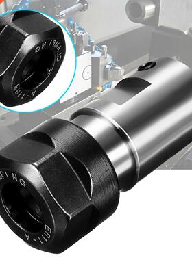 38mm 6.35mm ER11 Chuck Spindle Motor Shaft Extension Rod Spi