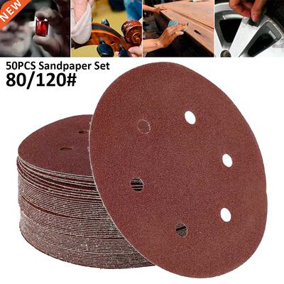 50Pcs 6 Inch 150mm Sanding Disc Alumina Surface Conditioning