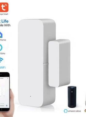 Tuya Smart WiFi Door Sensor Magnetic Door Open/Closed Detect