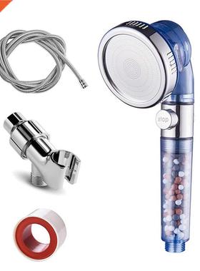 Filter Shower Bath Head Set High Pressure Booster Sprayer No