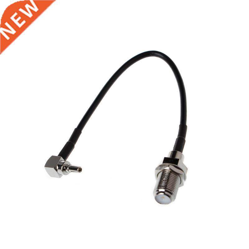 F Female to CRC9 Right Angle Connector RG174 Pigtail Cable 1