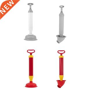 Super Suction Toilet Plunger Powerful Manual Drain Unblocker