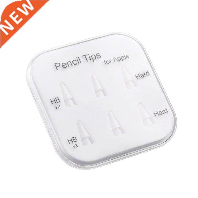 6 Pcs Pencil Tips for Apple Pencil 1st / 2nd Generation Doub