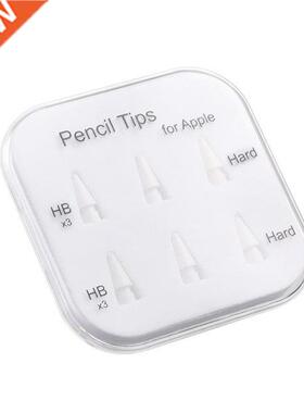 6 Pcs Pencil Tips for Apple Pencil 1st / 2nd Generation Doub