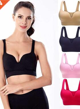 Bras For Woen Plus Size Bra Push Up Bralette Sealess Woen