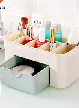 3Color Makeup Organizers Storage Box Plastic Cosmetic Drawer