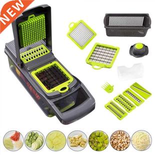 Onion Chopper Pro Vegetable Chopper Fruit Shred Slicer Cutte