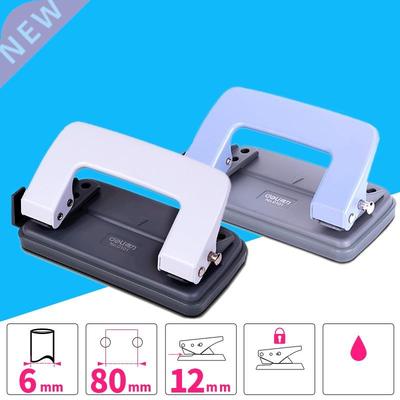 1 PCs School Office Metal Single Hole Puncher Hand Paper Pun