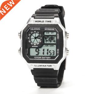 2021 new Military Digital Watches Men Sports Luminous Chrono