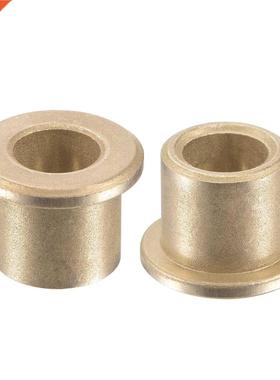 Flange Sleeve Bearings Sintered Bronze Self-Lubricating Bush