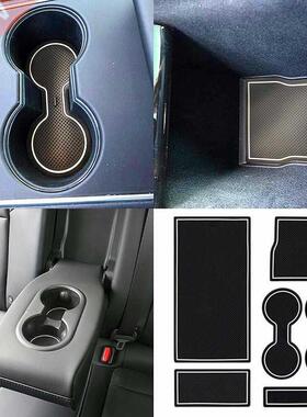For Tesla Model  Accessories Car Console Wrap Mat Non Slip