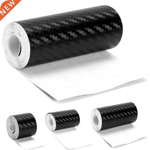 D Carbon Fiber Strips Car Sticker -10M DIY Paste Rolls Aut