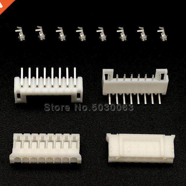 30sets-300pcs PH2.0 Right Angle 8p PH-8AW 2.0mm pitch Termin