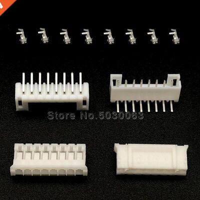 30sets-300pcs PH2.0 Right Angle 8p PH-8AW 2.0mm pitch Termin