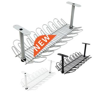 Tray Management Under Desk For Cable Holder Organizer