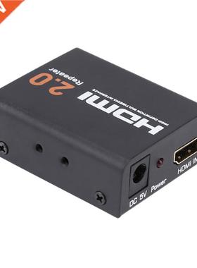 Mini HDMI2.0 Extender Splitter Repeater Amplifier Booster Up
