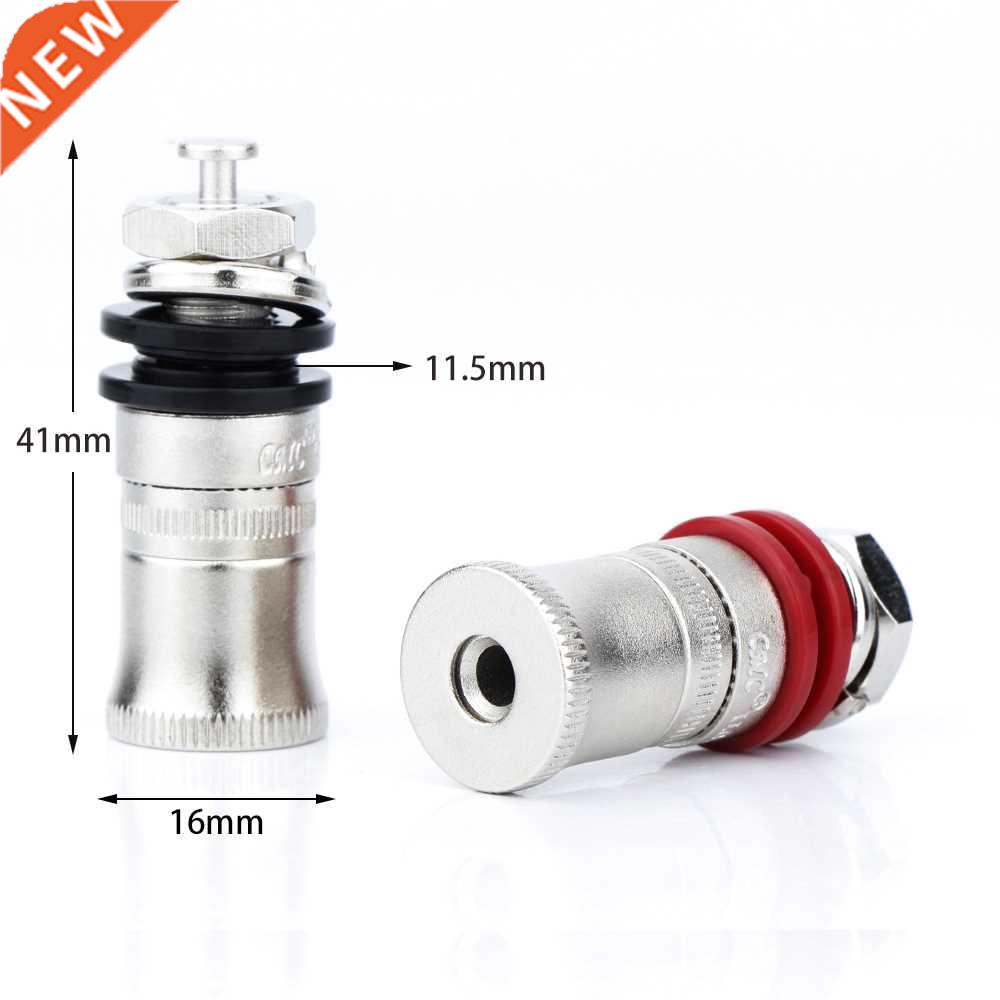 BA1124 CMC Niobium Plated OFC Speaker Amplifier Binding Post