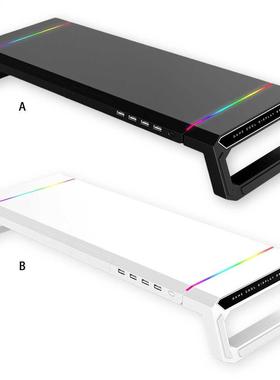 RGB Desktop PC Universl Monitor Stnd Office Computer Displ