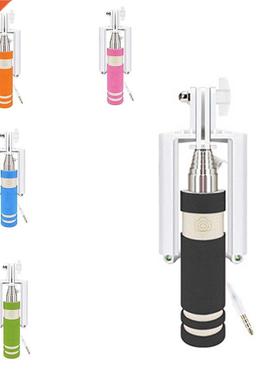 14-60 cm Uitschuifbare Spons Handheld Vouw Zelfportret Selfi