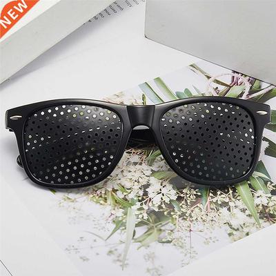 Black Eyesight Improvement Care Exercise Eyewear Glasses Tra