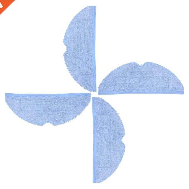 replacement wipers for roborock s7 s7 plus microfiber cloths