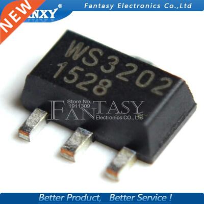 5pcs WS3202 SOT-89 WS3202K-3/TR SOT89 SOT WS3202K WS3202K-3