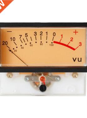 Vu Meter Stereo Audio Amplifier Board DB Sound Level Indica