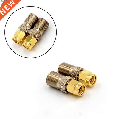 F Type prise femelle à SMA prise mâle adaptateu