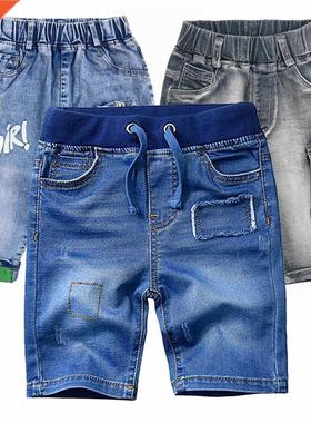 1-12T High Quality Summer Kids Shorts Boys Denim Trousers Je